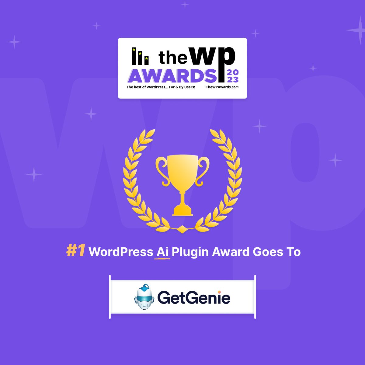 Premios WP GetGenie