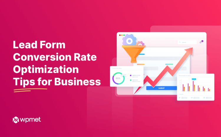 Lead form conversion rate optimization tips- Featured image