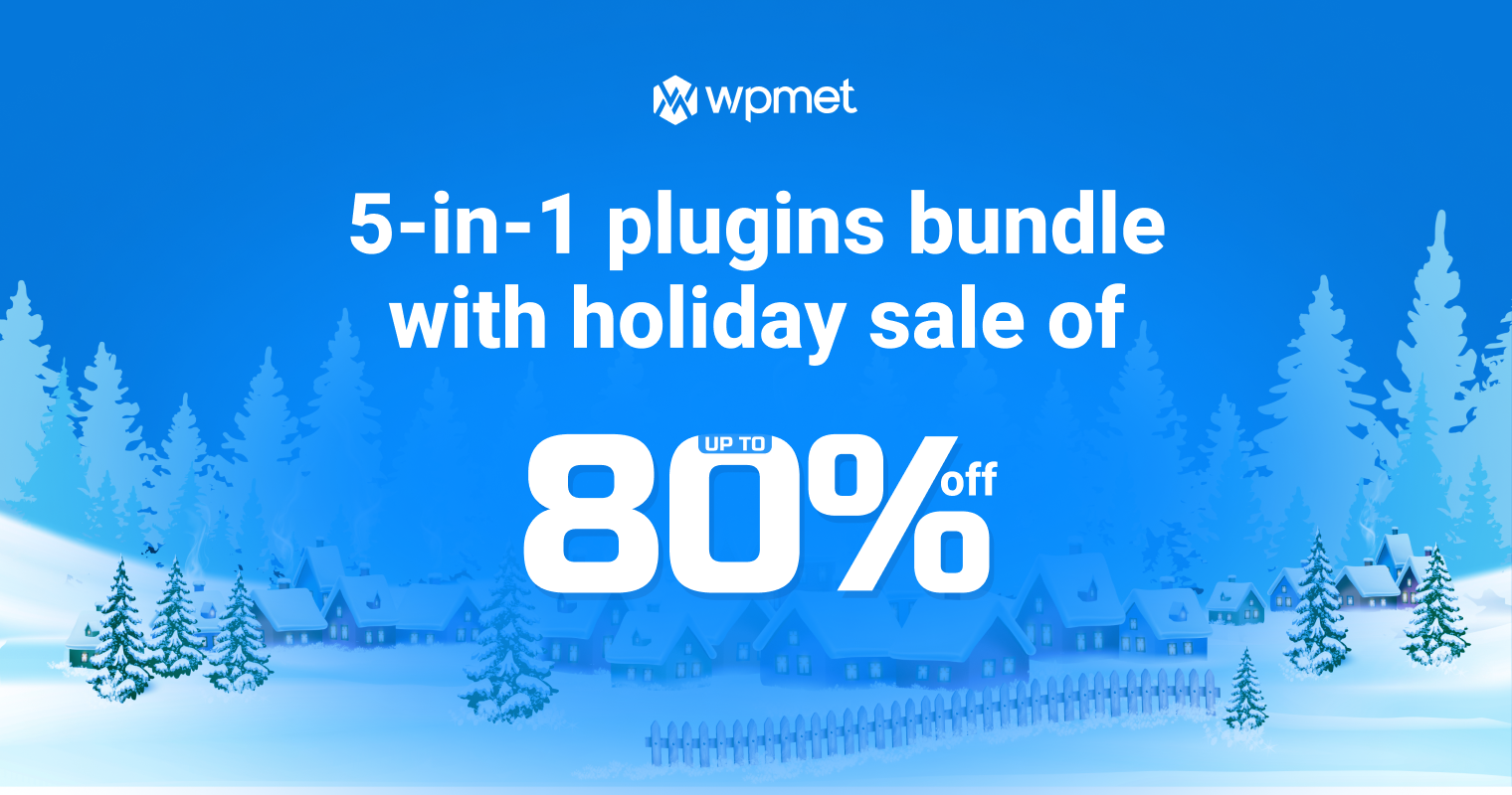Wpmet 5-in-1 Bundle holiday deals