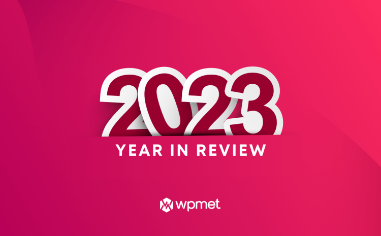 Wpmet year in review 2023- Featured image