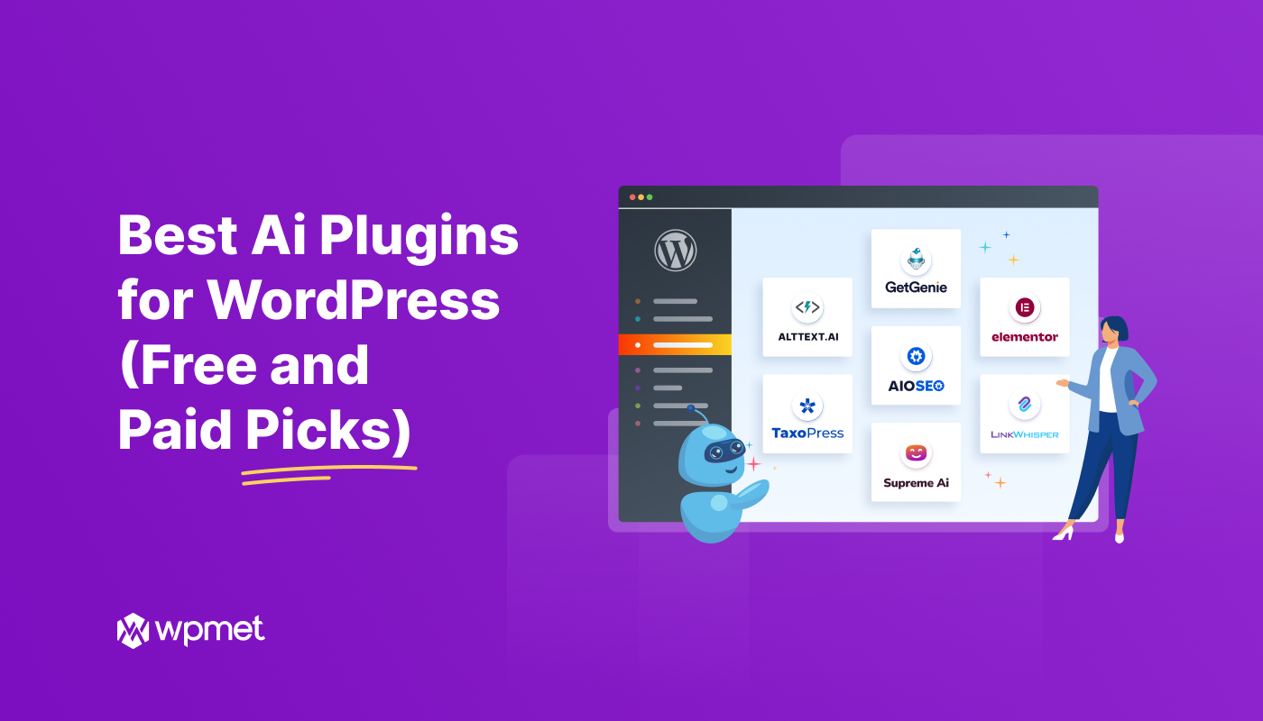 I migliori plugin Ai per WordPress (scelte gratuite e a pagamento)