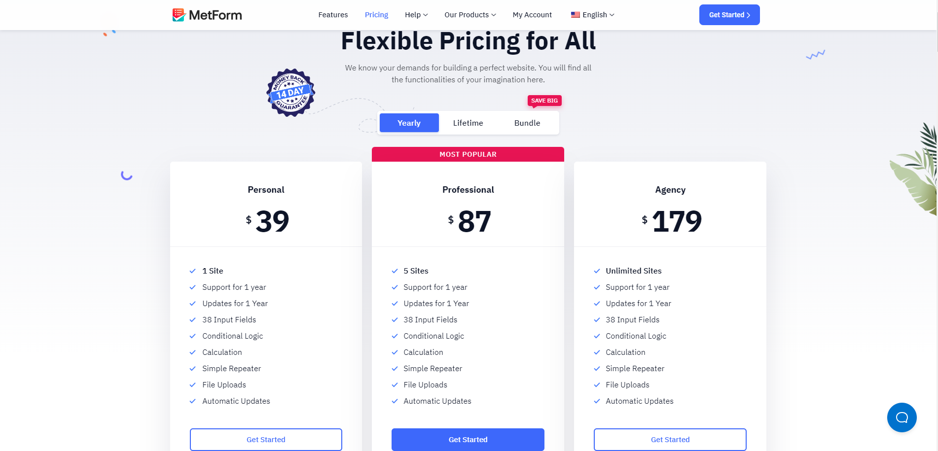 Metform offers attractive pricing for you