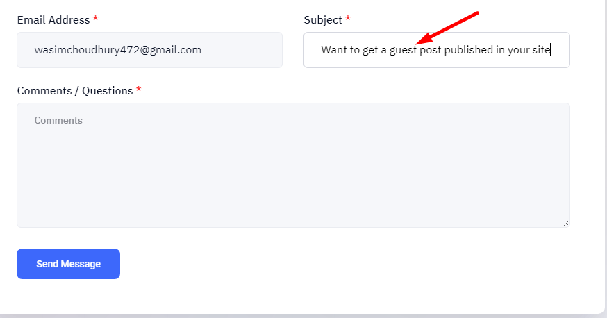 Set right proportion of form fields