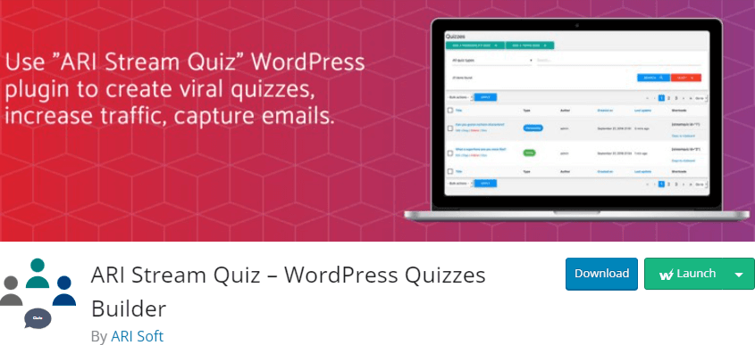 Best WordPress Quiz Form Builder Plugin