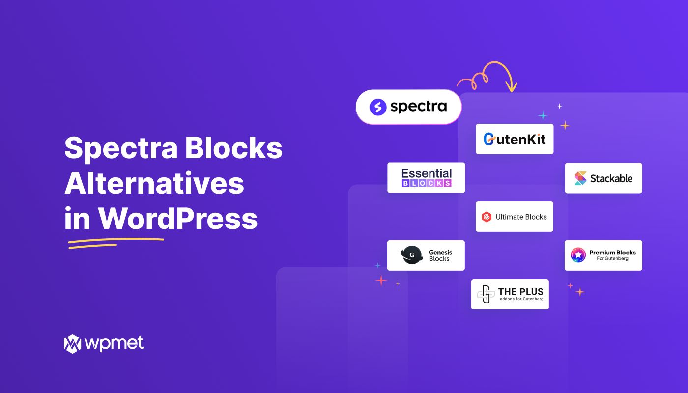 Le migliori alternative ai blocchi Spectra in WordPress