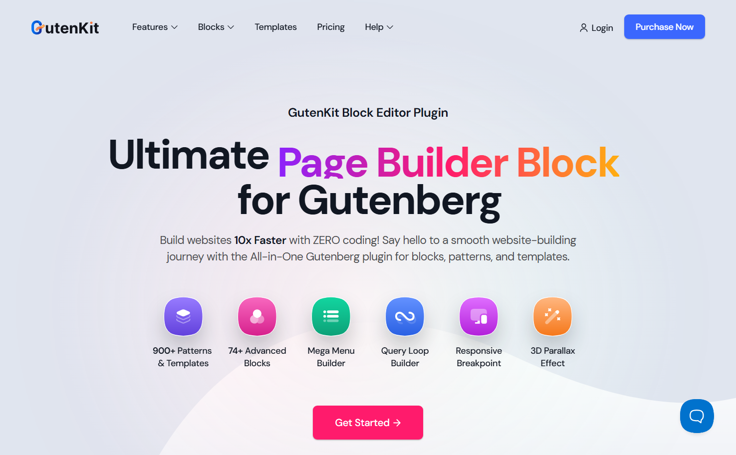 GutenKit - Spectra blokerer alternativer i WordPress