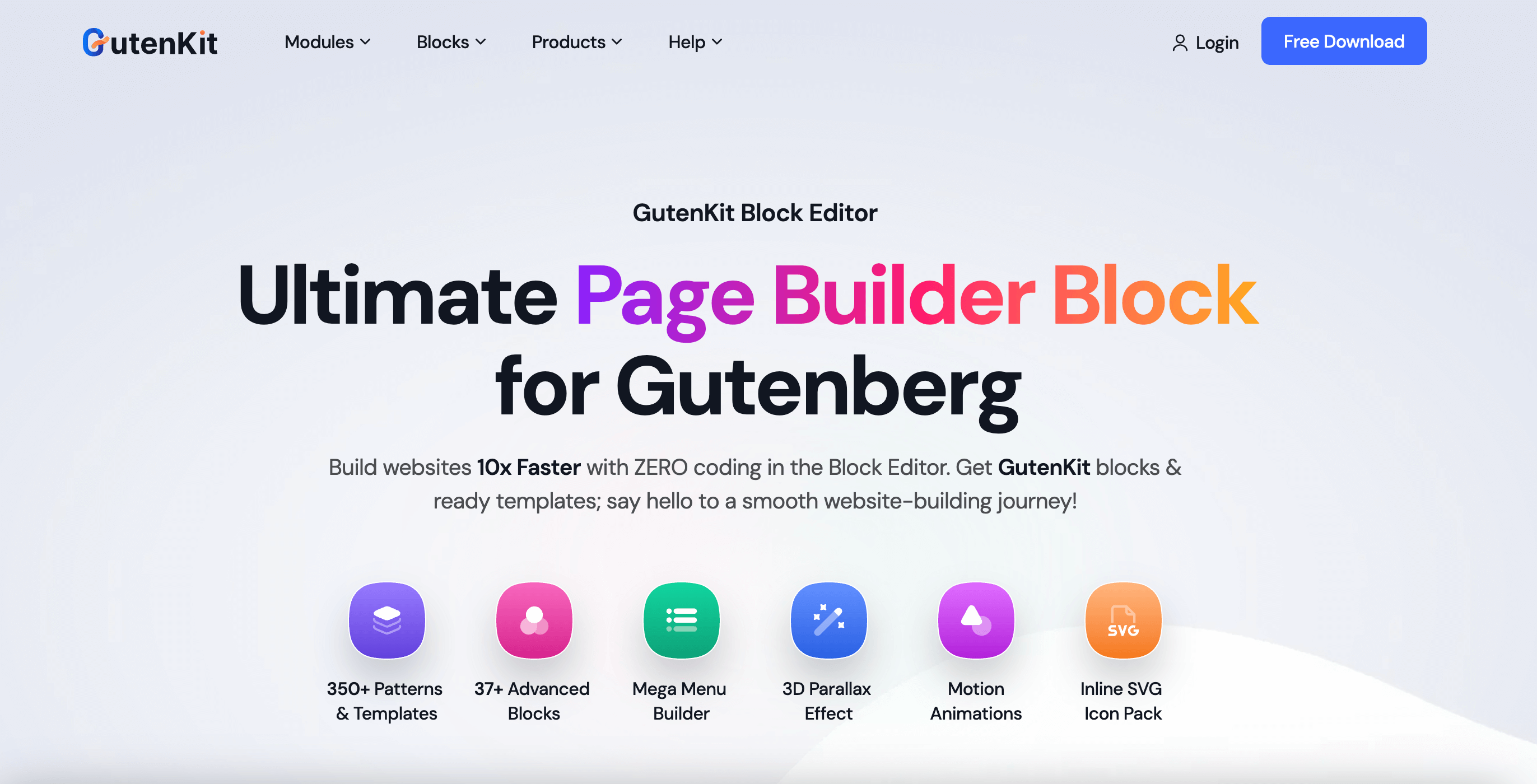 GutenKit, an ultimate addons for Gutenberg plugin