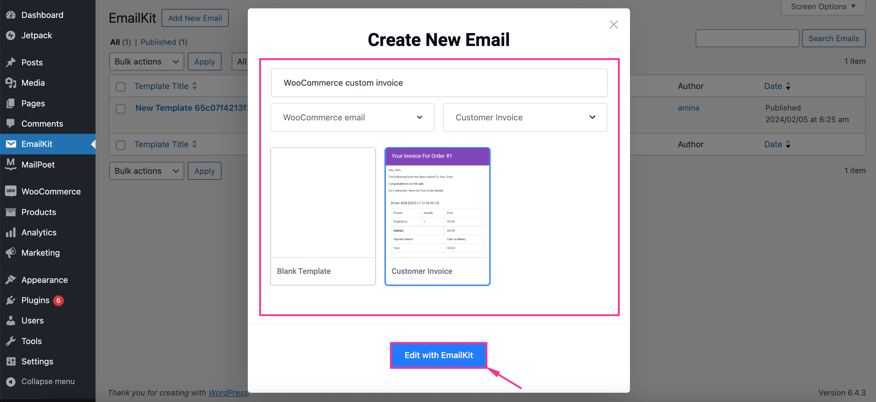 How to preview and test WooCommerce emails