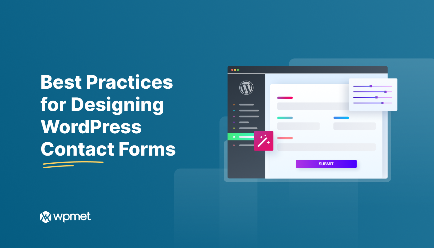Best Practices for Contact Form Designing