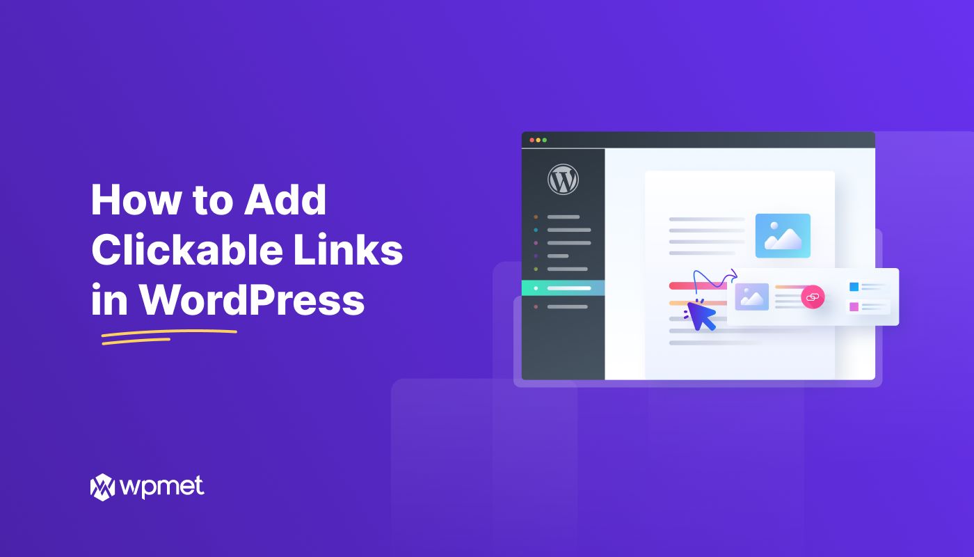 Como adicionar links clicáveis no WordPress [Guia para iniciantes]