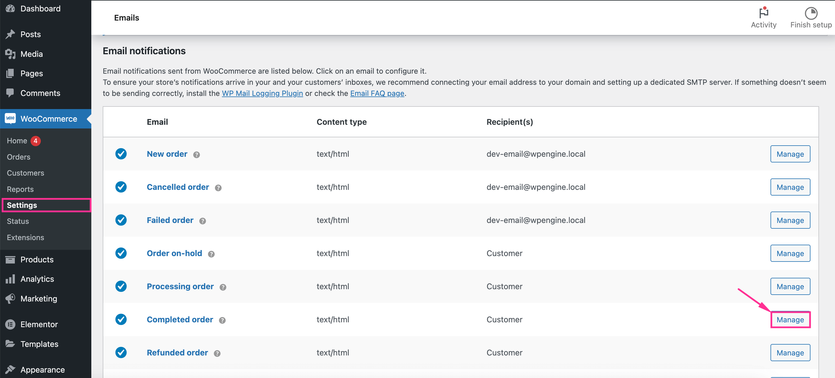 Niestandardowe e-maile z potwierdzeniem zamówienia z domyślną funkcją WooCommerce