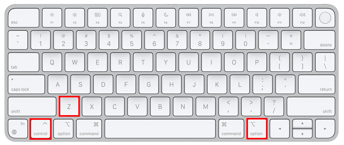 Raccourci clavier WordPress pour supprimer un bloc sélectionné sur Mac OS