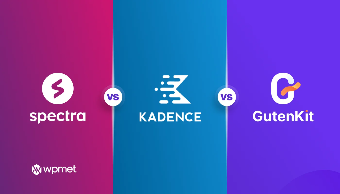 Kadence Blocks 対 Spectra 対 GutenKit