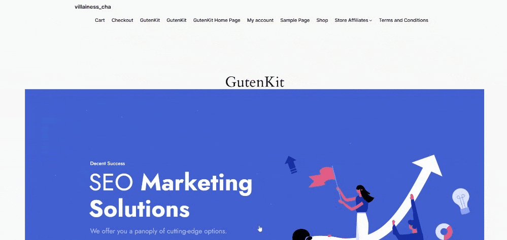 How to Build a One-Page Website with Gutenberg