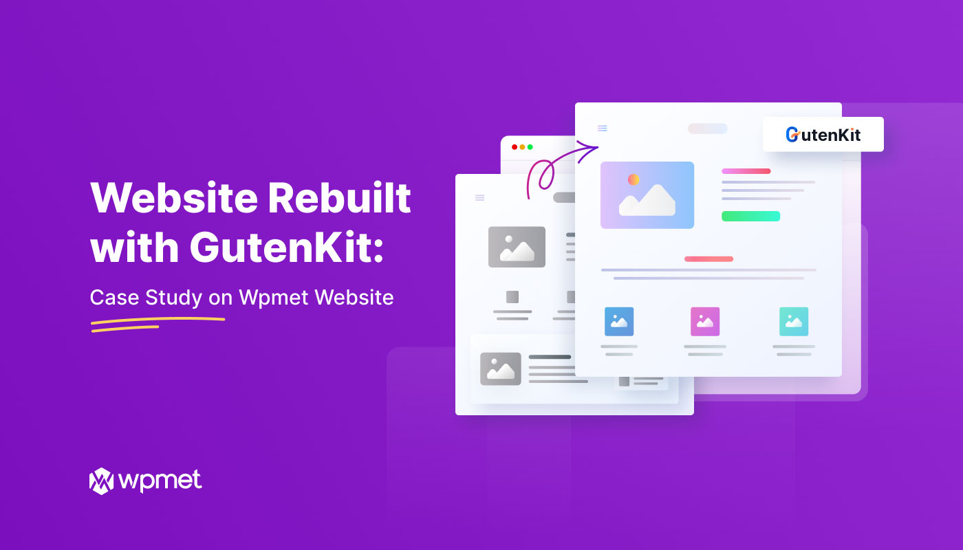 Ricostruzione del sito web a Gutenberg utilizzando GutenKit