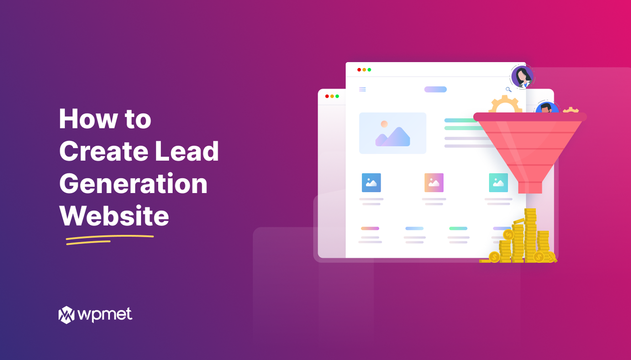 How to create a lead generation website