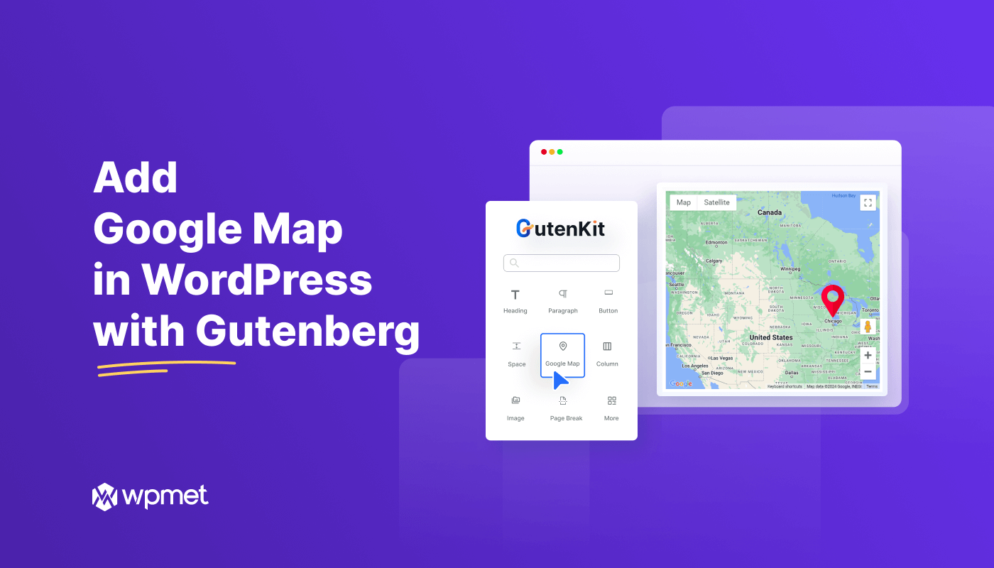 Adicionar Google Map com Gutenberg no WordPress