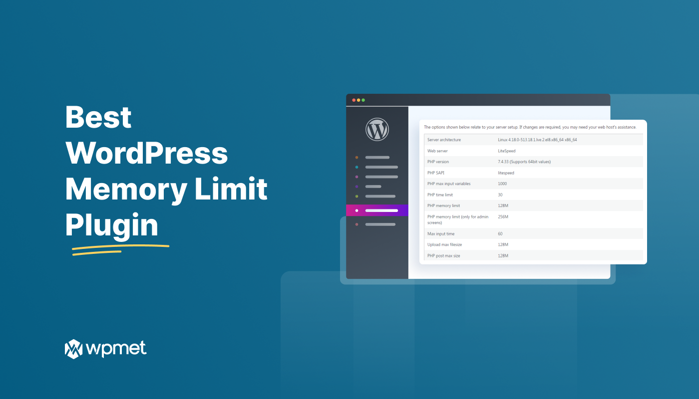 Bedste WordPress Memory Limit Plugin