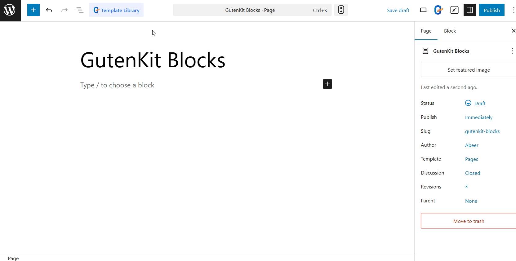 Create Post Grids in Gutenberg with GutenKit ready patterns
