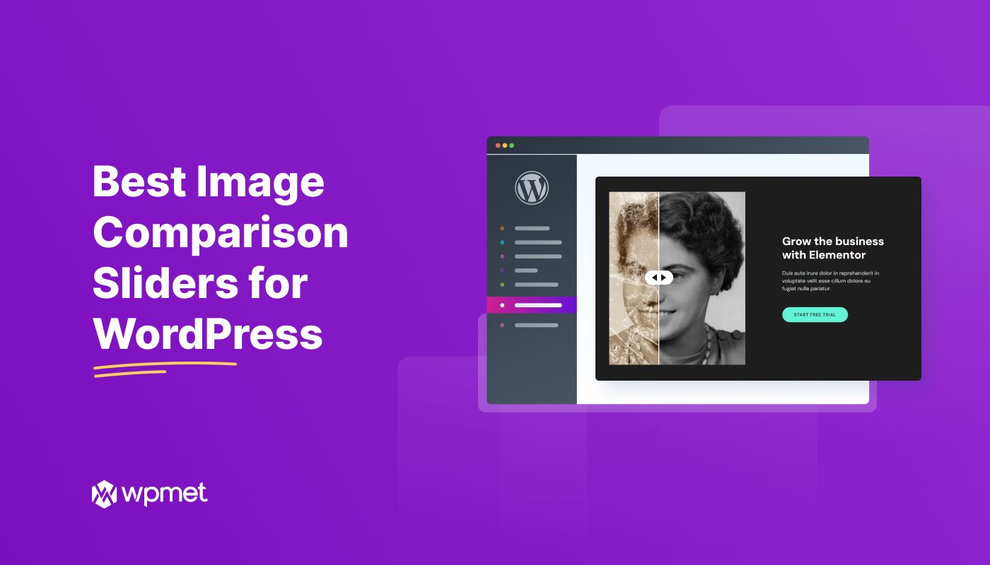 Melhor controle deslizante de comparação de imagens do WordPress [6 plugins comparados]