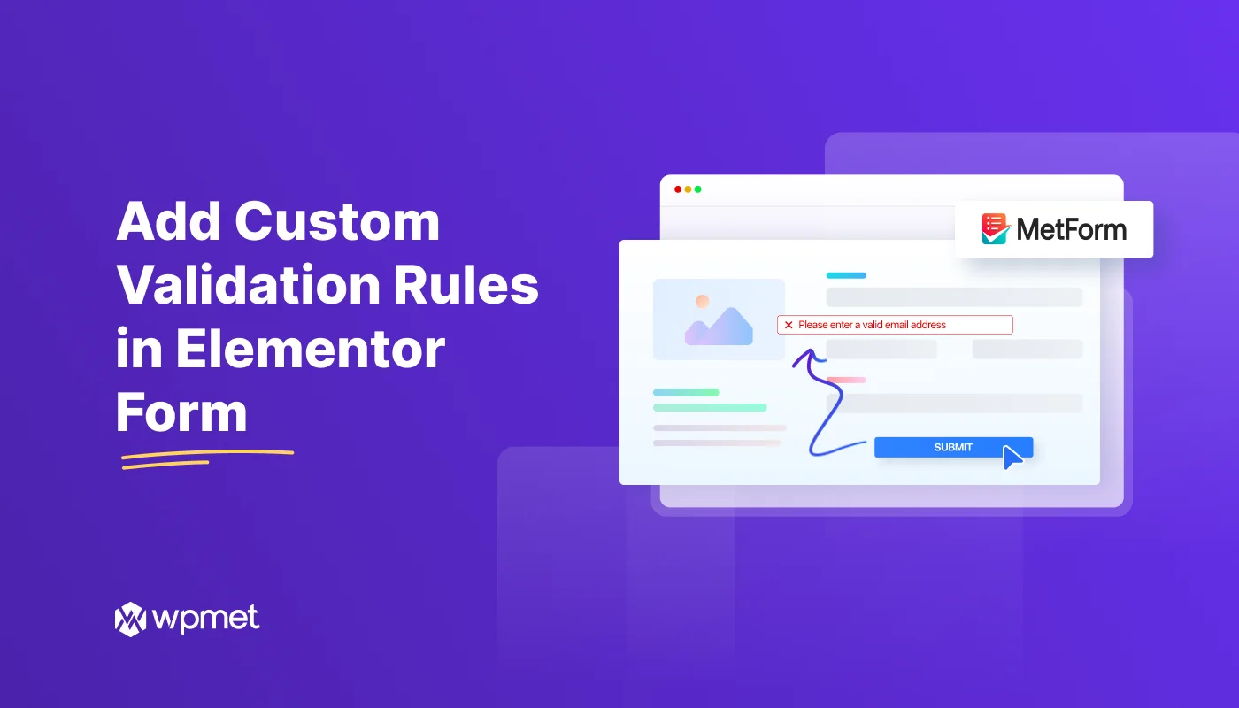 Comment ajouter des règles de validation personnalisées dans le formulaire Elementor