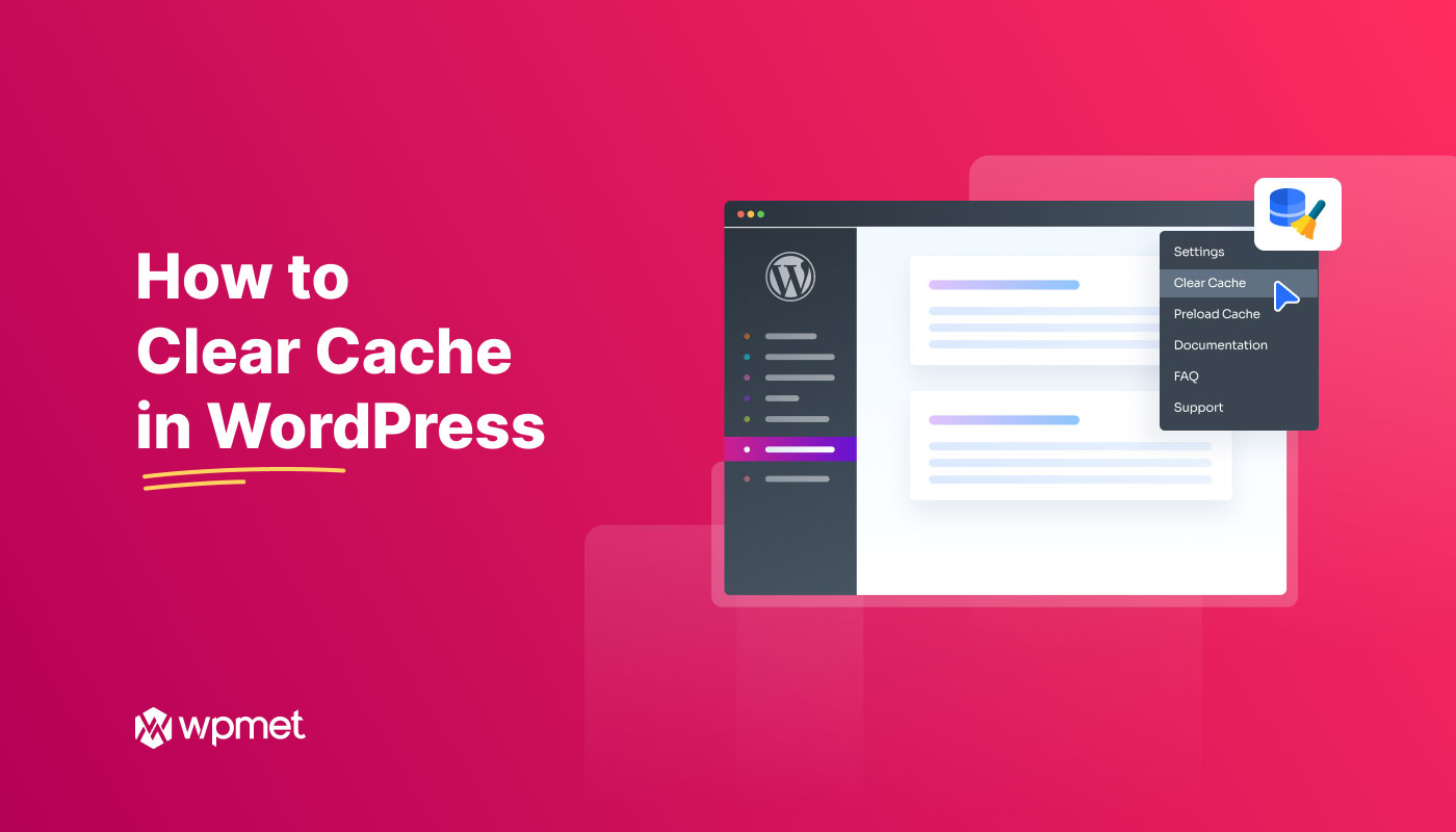 Cómo borrar la caché en sitios web de WordPress