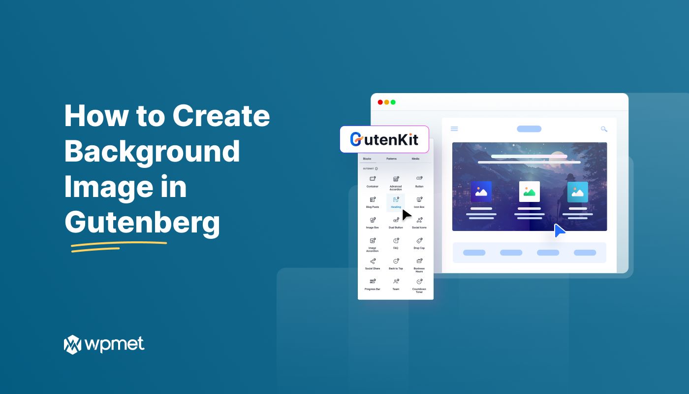 Background gutenberg block