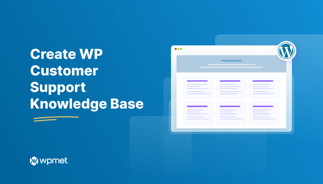 Create customer support knowledge base in WordPress