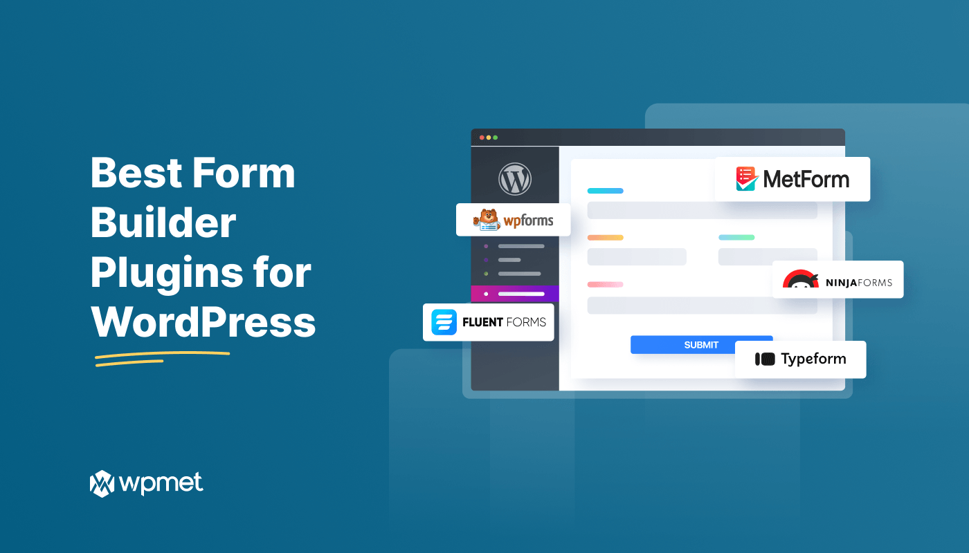 Best form builder plugins for WordPress