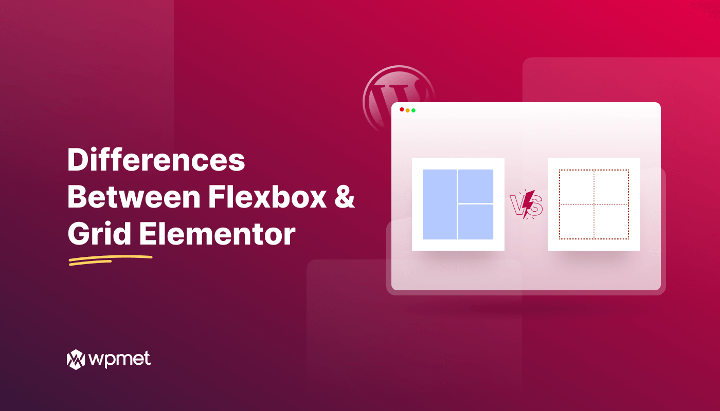 Diferença entre Flexbox e Grid Elementor