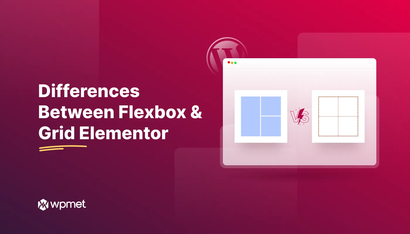 Flexbox와 Grid Elementor의 차이점