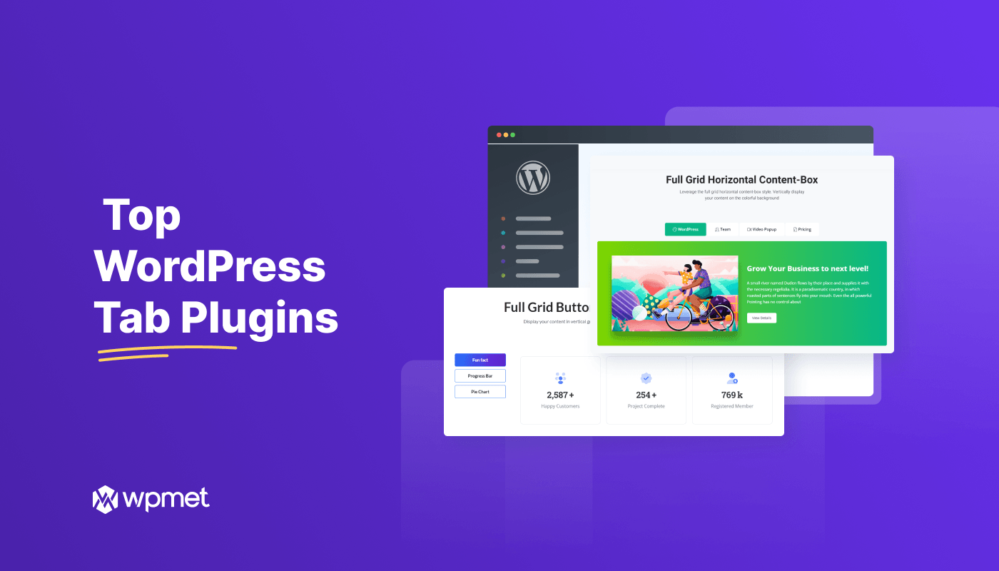 WordPress를 위한 최고의 WordPress 탭 플러그인