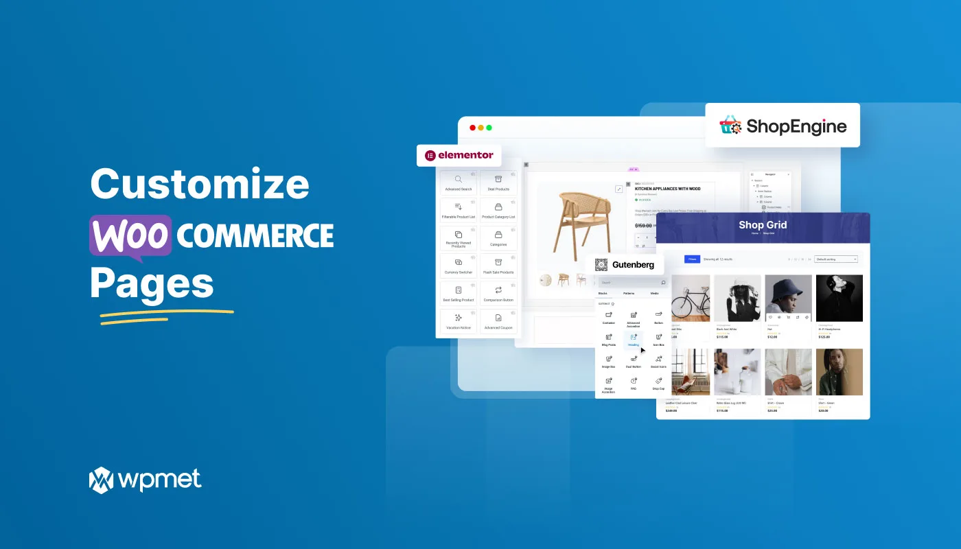 Elementor で WooCommerce ページをカスタマイズする方法 - Wpmet