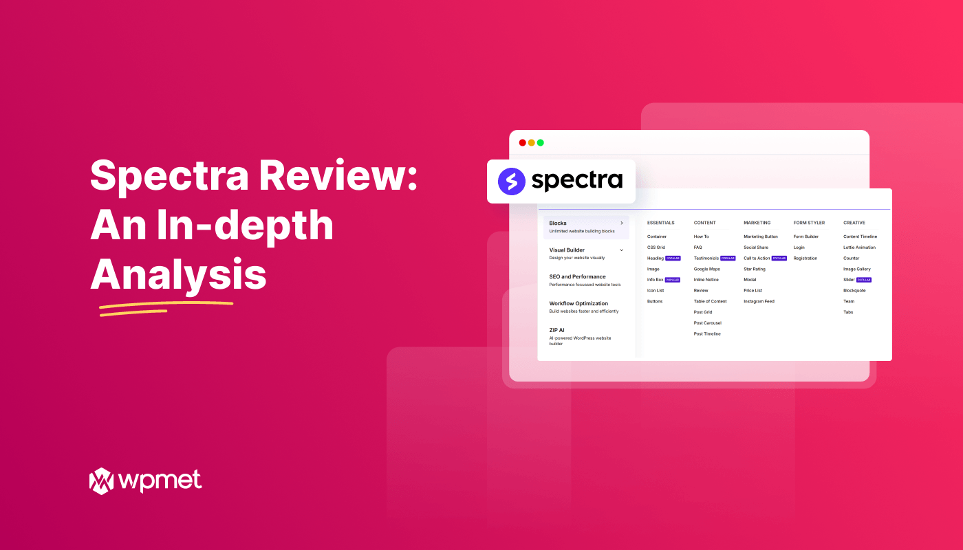 Spectra Review