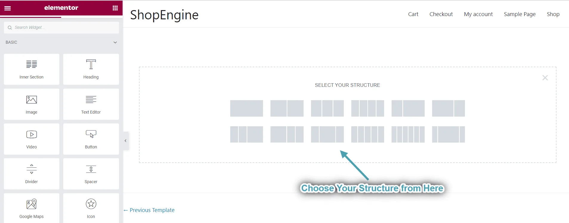 ShopEngine์ผ๋ก ์์นด์ด๋ธ ํ์ด์ง๋ฅผ ๋์์ธํ๊ณ ์ฌ์ฉ์ ์ง์ ํ์ธ์