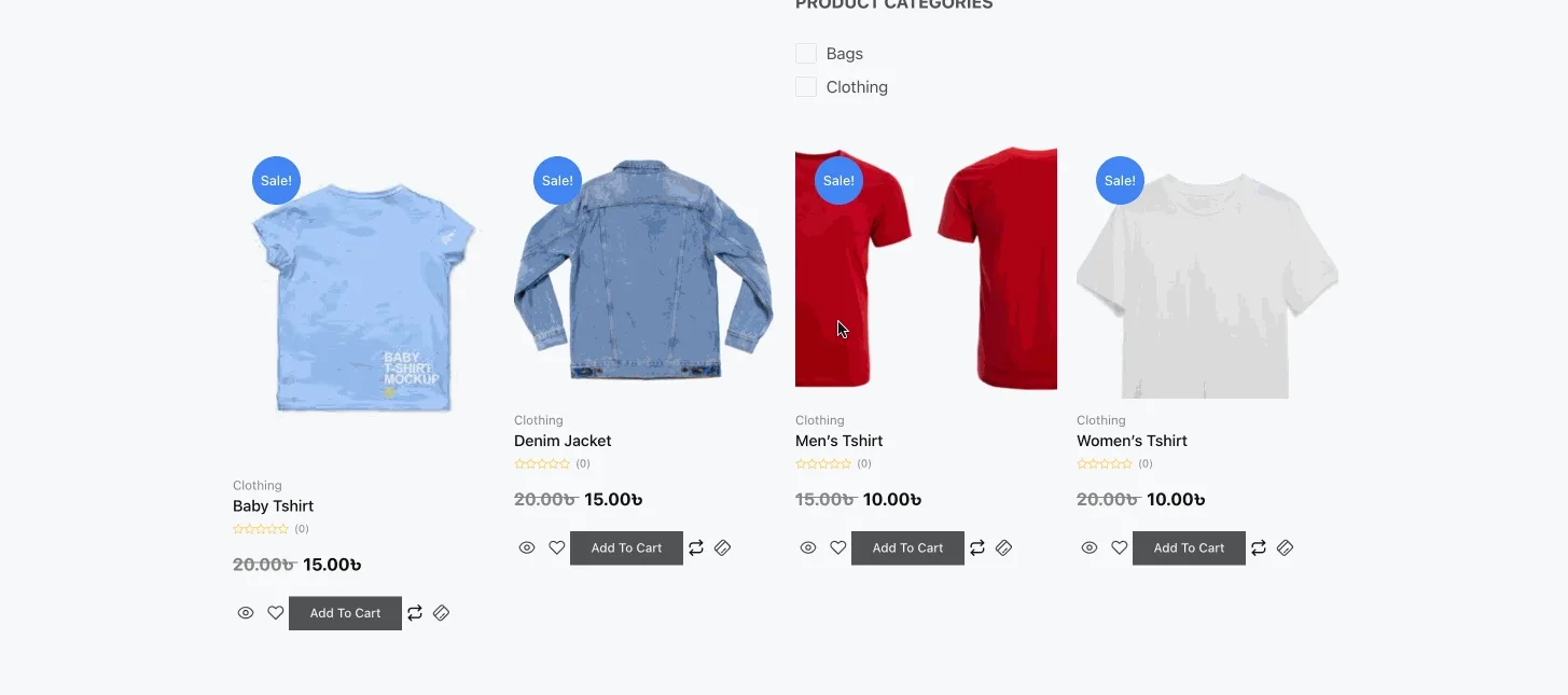 ShopEngine์ผ๋ก ๊ตฌ์ถ๋ ๋ง์ถคํ ์ ํ์ด์ง ๊ฒ์