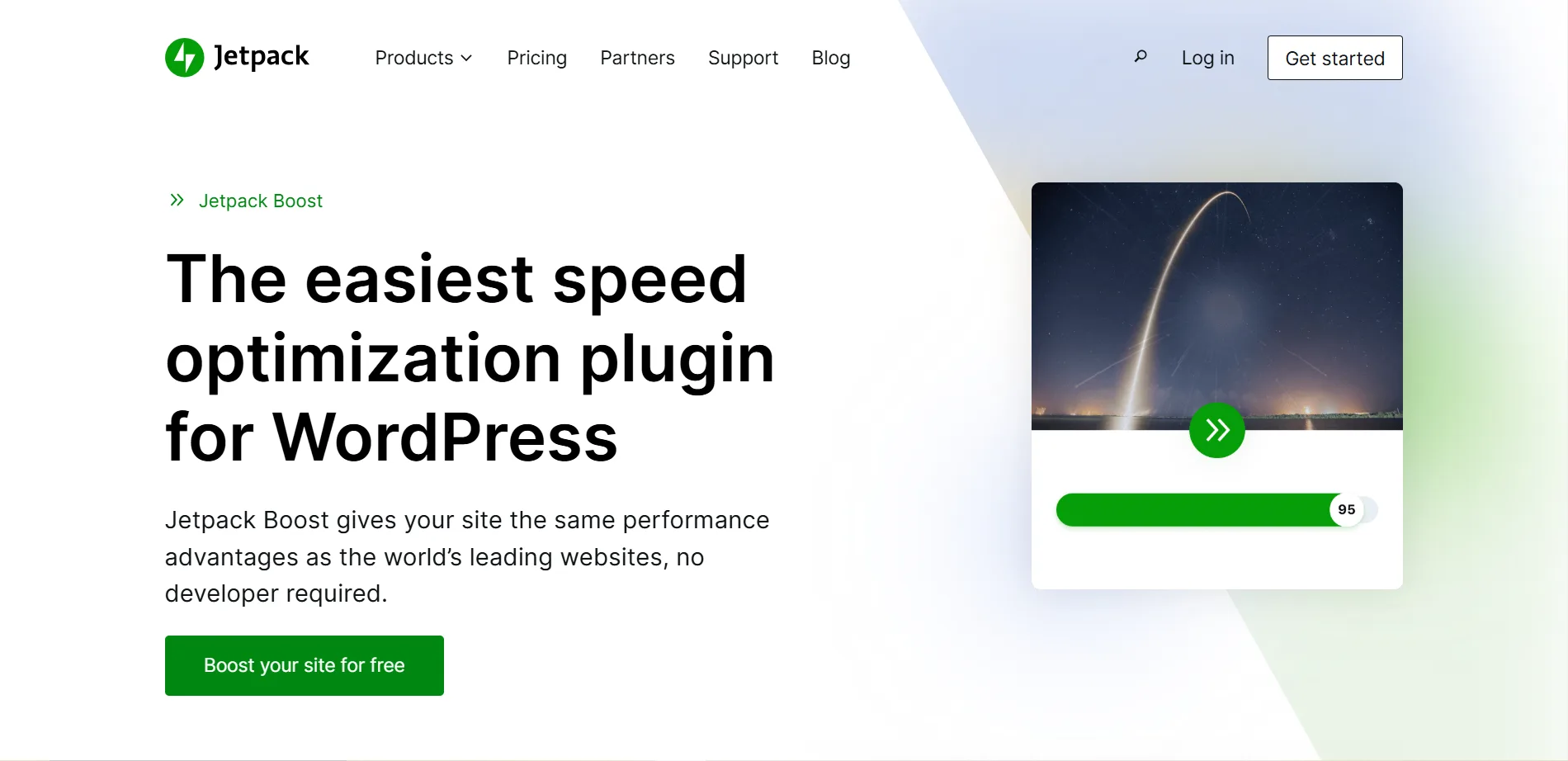 Jetpack Boost SEO tool