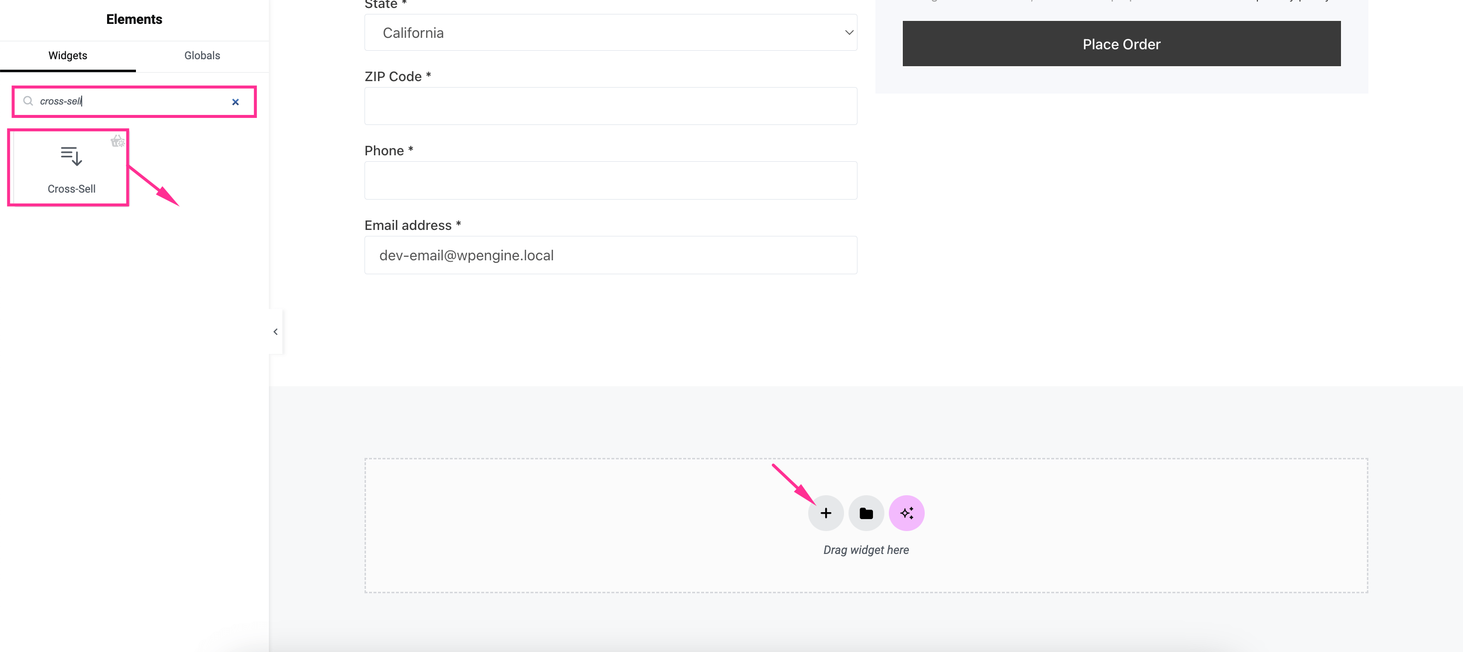 Cross-sell products on WooCommerce using ShopEngine