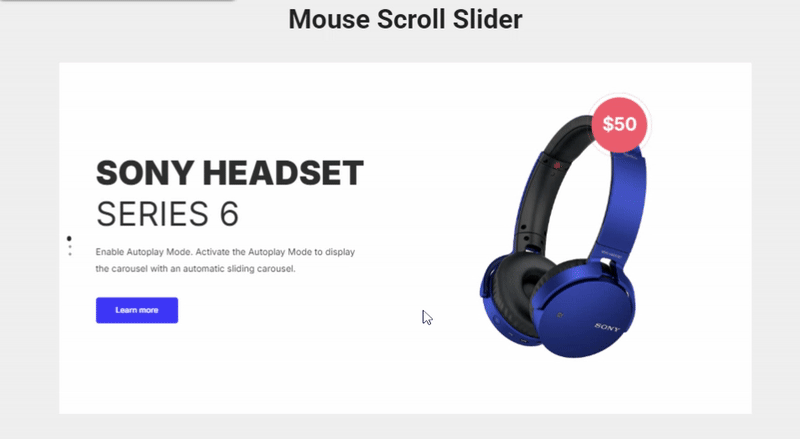 WordPress Slider design made by ElementsKit Sliders plkugin