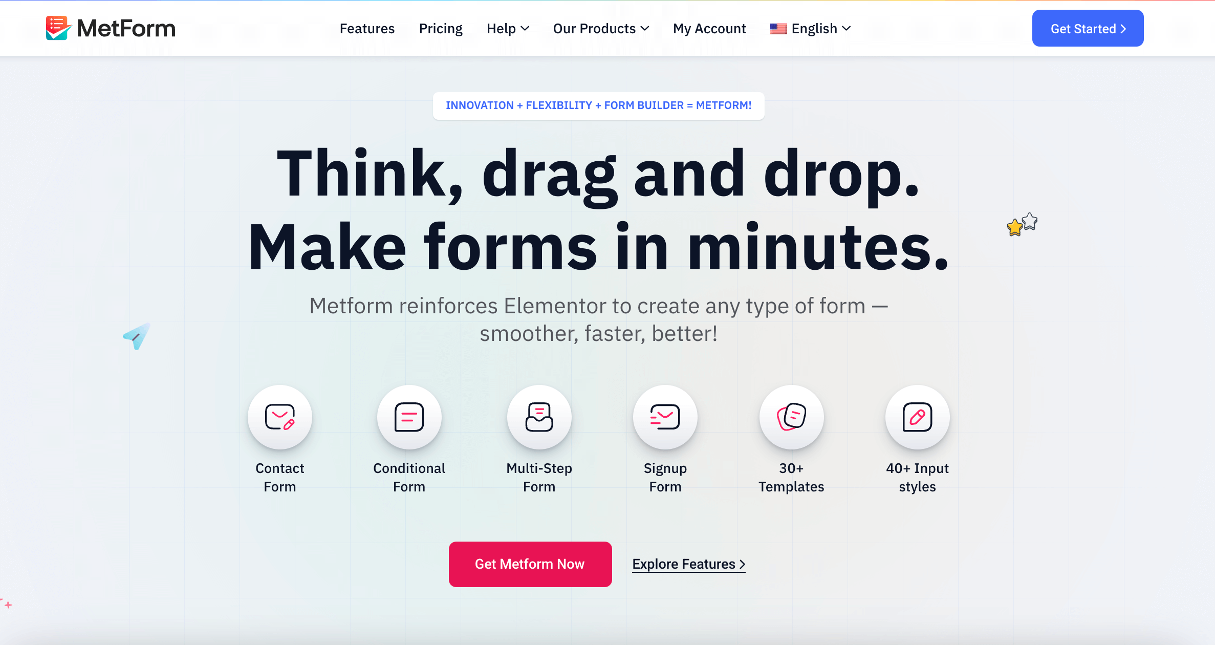 MetForm is one of the best Everest Forms alternatives