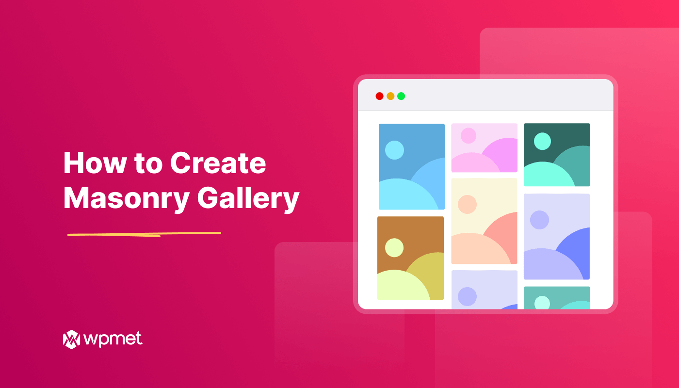 How to Create Masonry Gallery