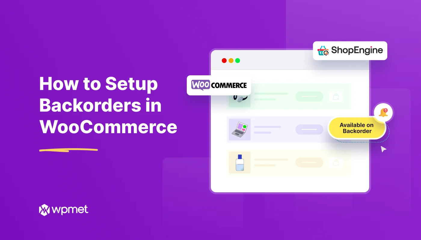 How to Setup Backorders in WooCommerce