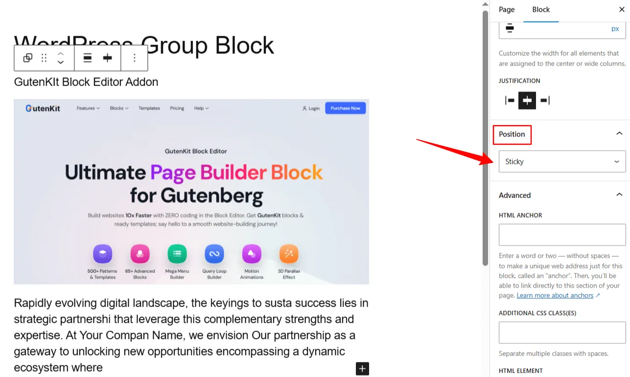 Using advanced WordPress structure