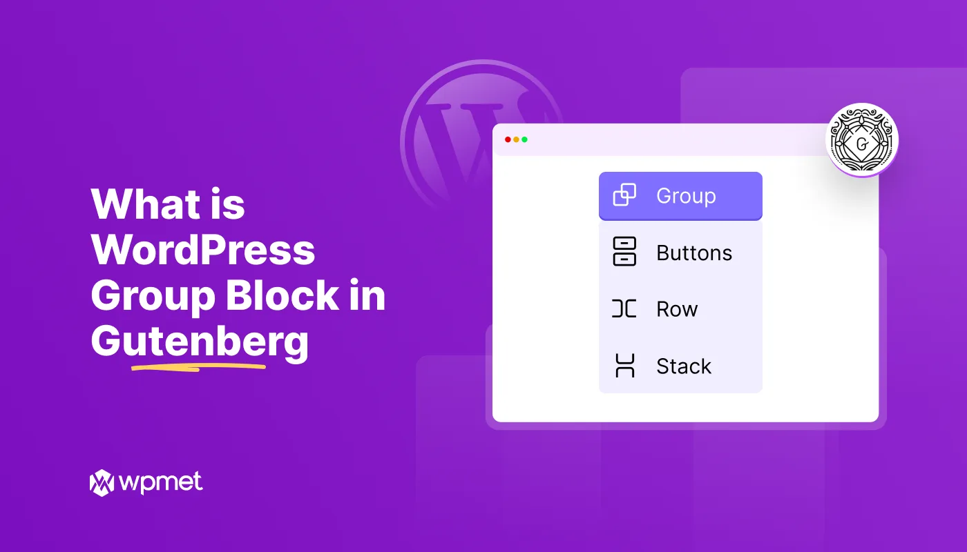 What is WordPress Group Block in Gutenberg