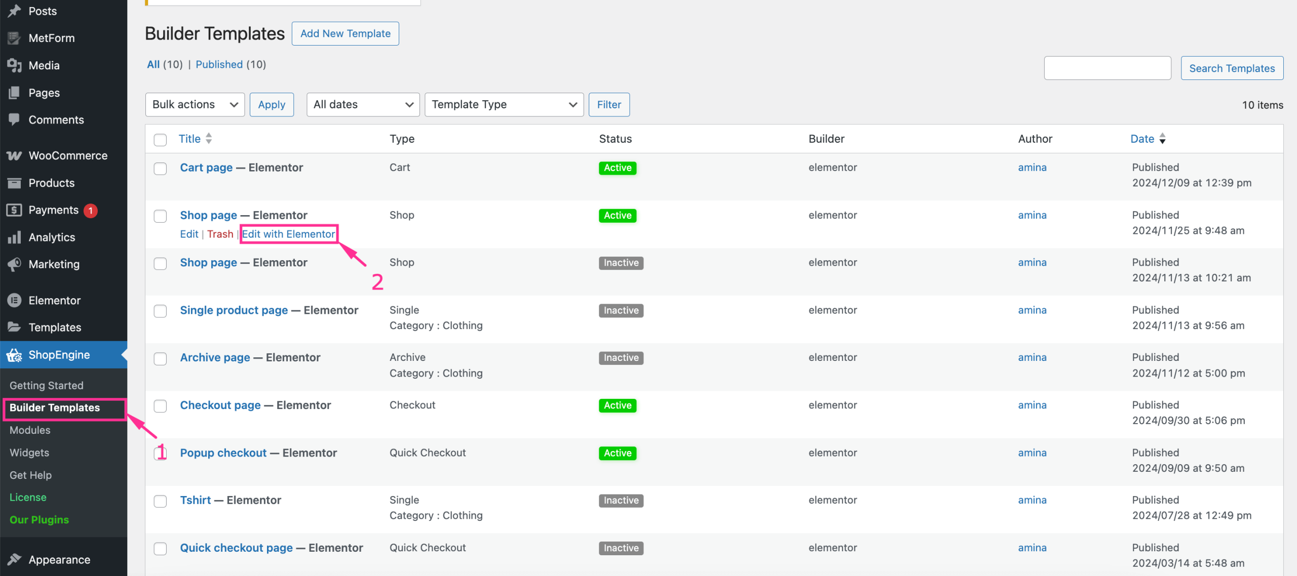 Hide category from WooCommerce shop page