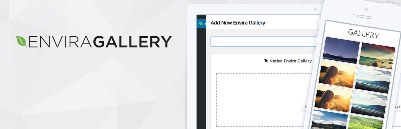 Envira Photo Gallery plugin for WordPress