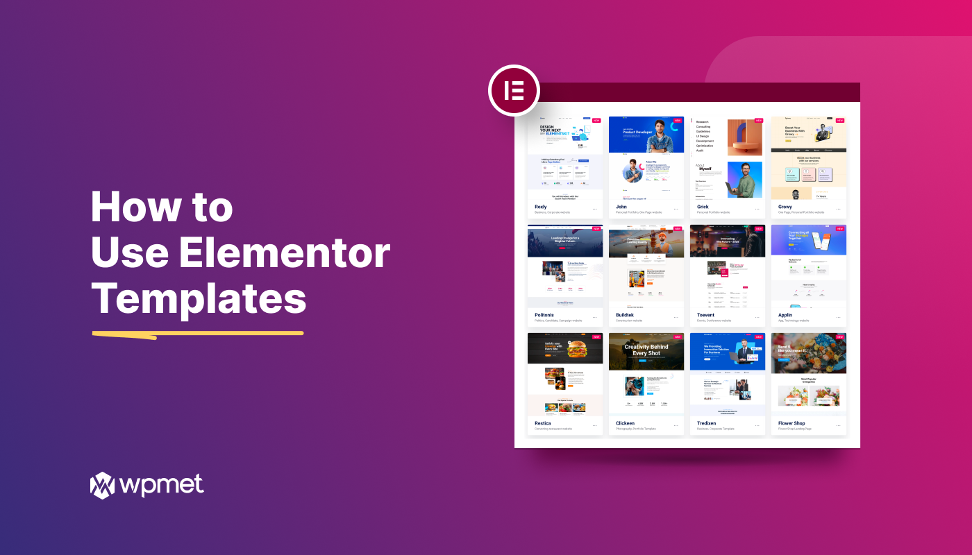 How to Use Elementor Templates? (Complete Guide)