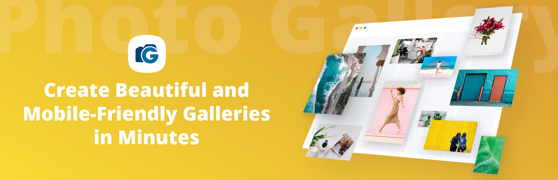 Photo Gallery by 10Web for the best WordPress gallery plugins