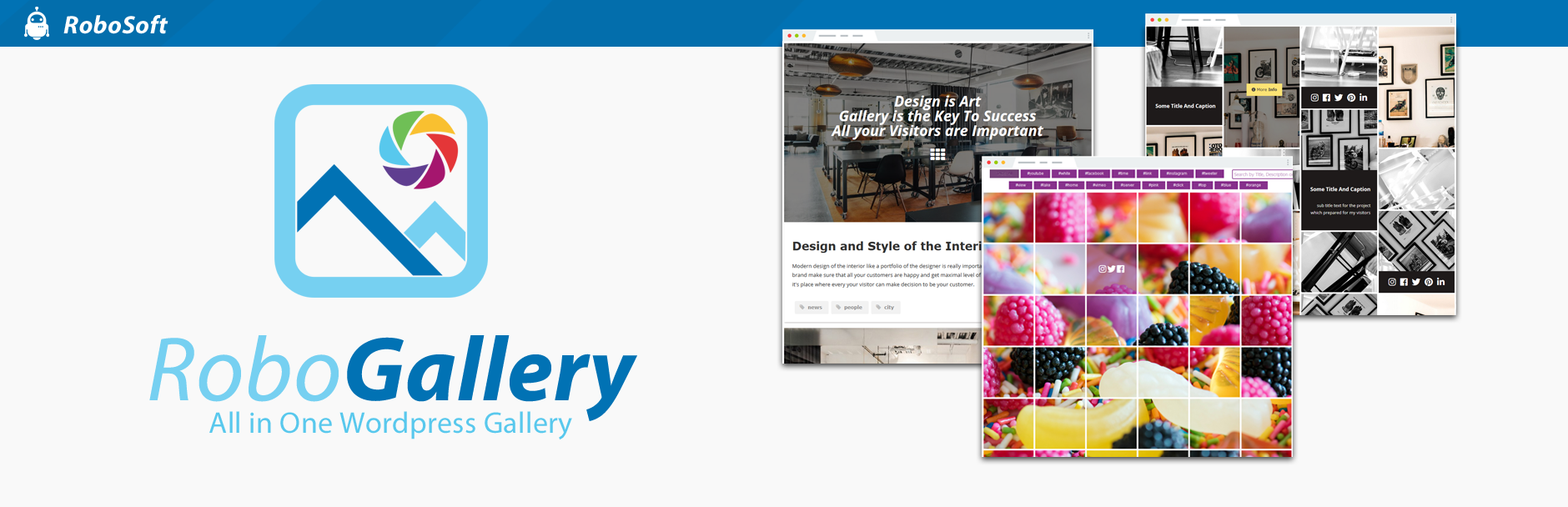 RoboGallery for WordPress