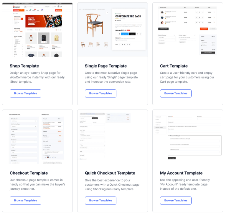 ShopEngine Elementor WooCommerce Templates